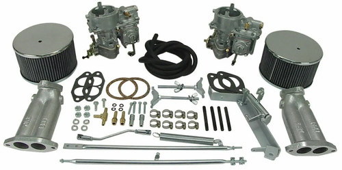 Solex twin 40mm carburettor - twin,