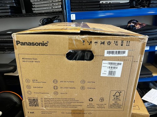 Panasonic microwave oven 800w - panasonic,