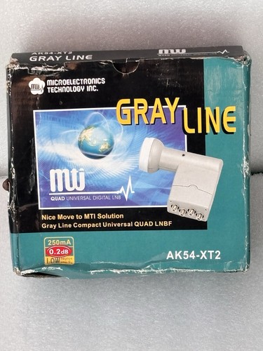 Mti quad lnb low noise - lnb,