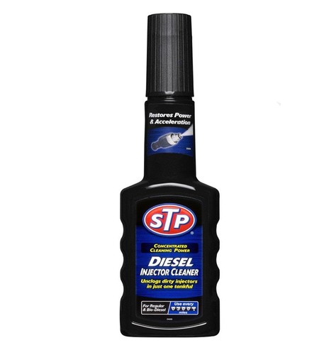 Stp diesel injector cleaner - injector,