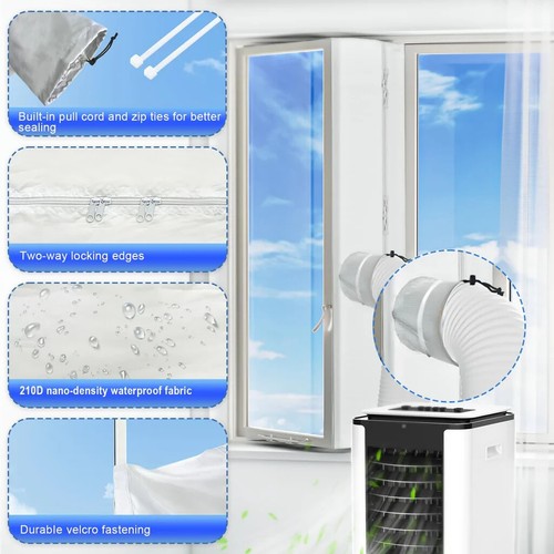 Air conditioner window seal - conditioner,