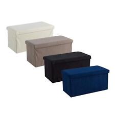 Ottoman Storage Chest Corduroy