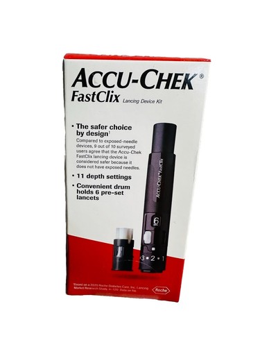 Accu chek fastclix lancing - fastclix,