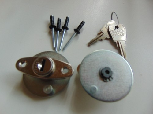 Original lock with keys - , for
