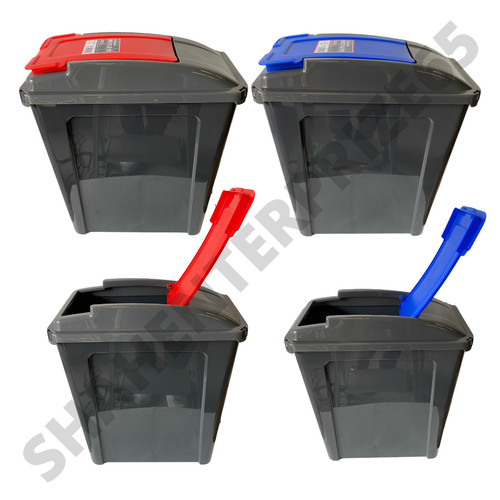 Wham recycle slimline bin - recycle,