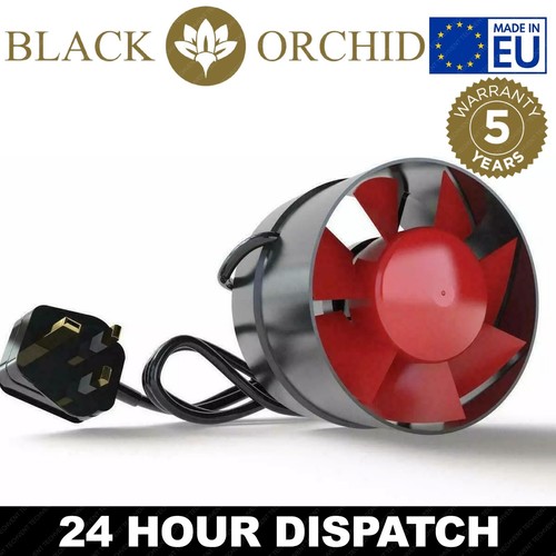 Black orchid axial flo inline - black,