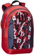 Wilson Camo Red/Grey Padel Tennis Backpack