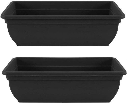 Trough plant pot - 2,