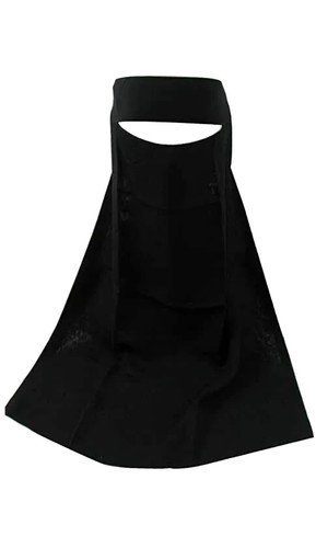 One layer niqab veil tie - layer,
