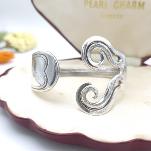 Vintage sterling silver - silver, plated