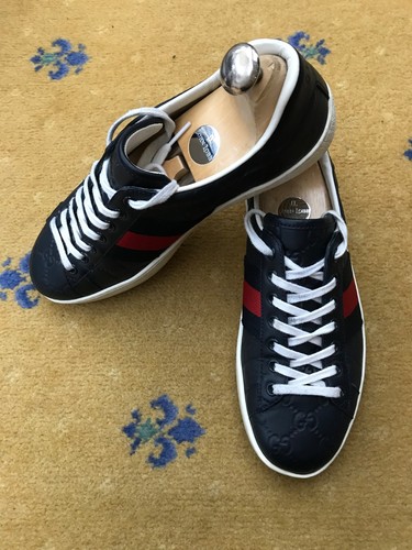 Gucci ace trainers sneaker - trainers,