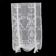 Polyester Roman blind Raff