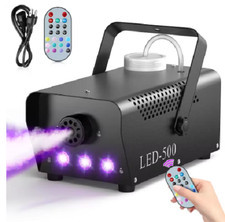 500W RGB LED Colorful Smoke