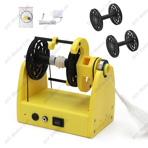 Electric spinning wheel usb - spinning,