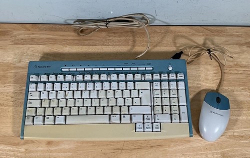 Vintage packard bell computer - vintage,
