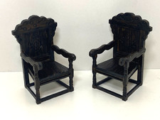 PAIR ARTISAN TUDOR STYLE