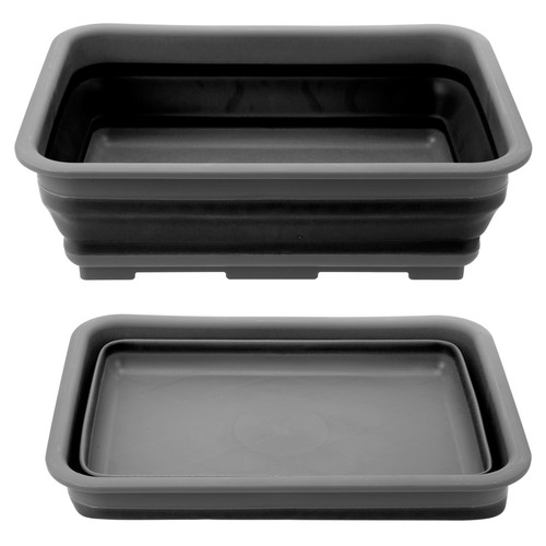 Pop collapsible black basin - pop,