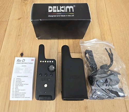 Delkim receiver for - rx-d, txi-d