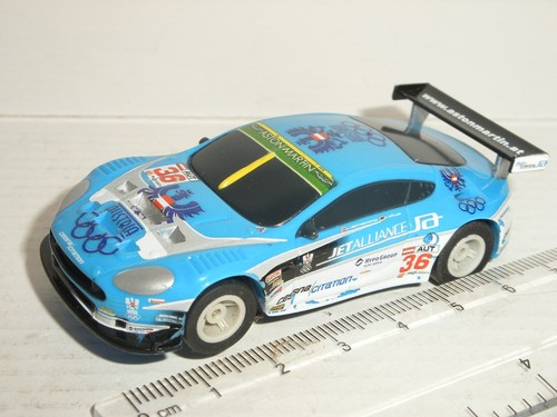 12v micro scalextric aston - scalextric,