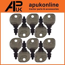 10x Ignition Key for Lincoln Welder Indak Sears Scag Sabre Vermeer Lawn Mower