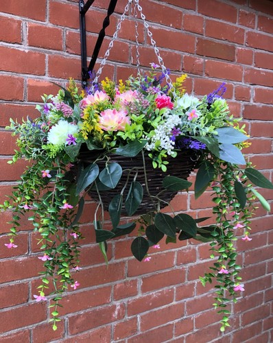 Artificial flower hanging - artificial,