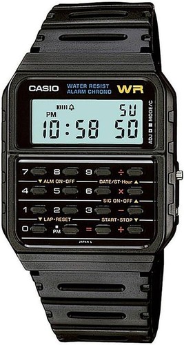 Casio databank watch - casio,