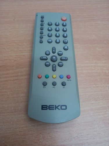 Genuine beko remote control - genuine, tv