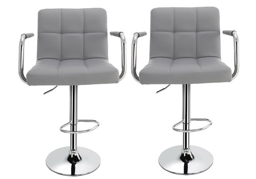 Leather bar stools - x, pu