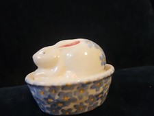 Daisy Fields bunny on basket