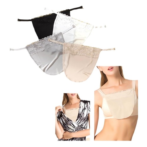 4pcs lady lace - lace, mock
