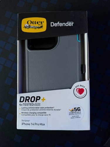 Otterbox defender case grey - otterbox,