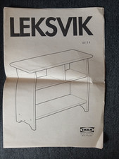 IKEA Leksvik bookshelf user