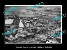 Spondon From The East Derby