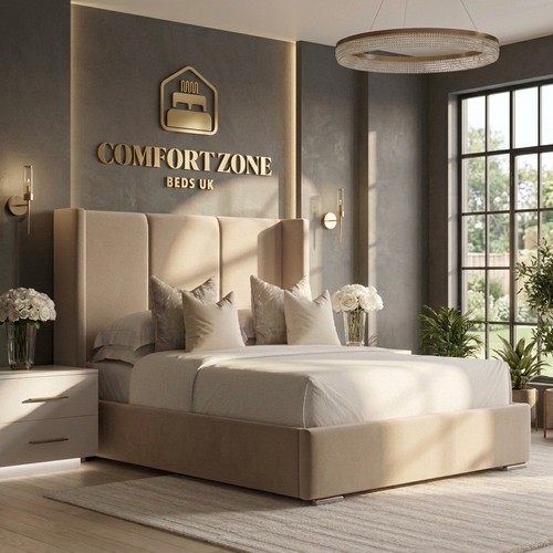 Winged opera bed frame - opera,