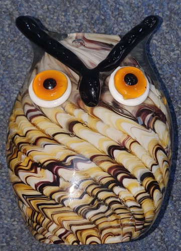 Stunning swirl art - art, glass