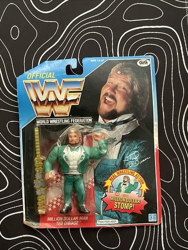 Wwf hasbro ted dibiase - ted,