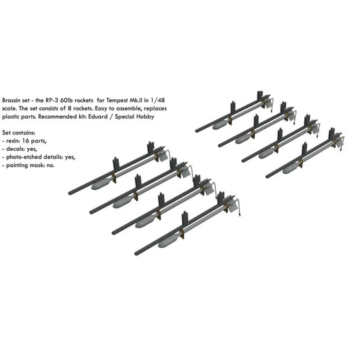 60lb rockets for - 1:48, rp-3