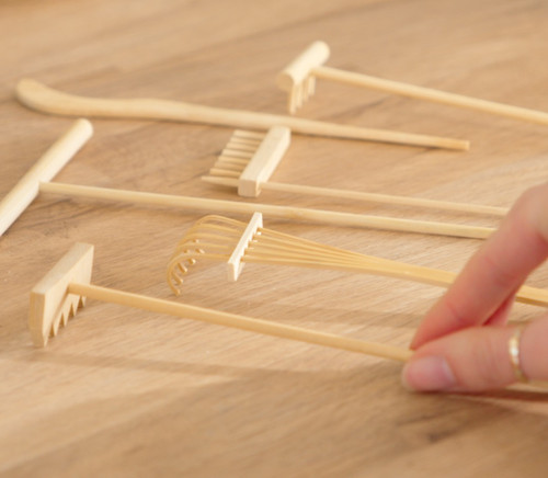 Unique bamboo zen - zen, rakes
