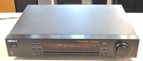 Sony s222esa stereo - sony, fm