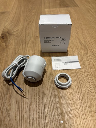 Electric thermal actuator - thermal,