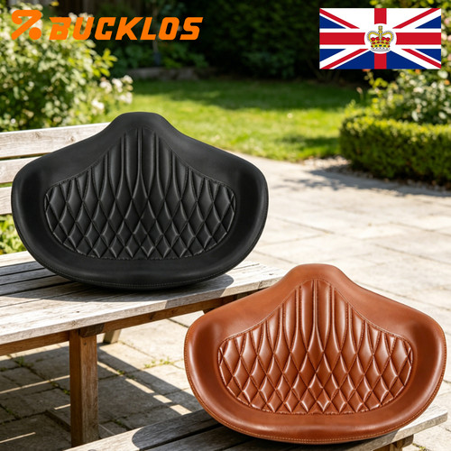 Bucklos bike saddle ergonimic - bucklos,