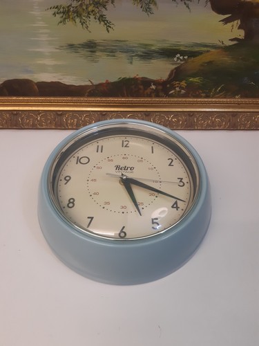 Retro vintage round - retro, wall