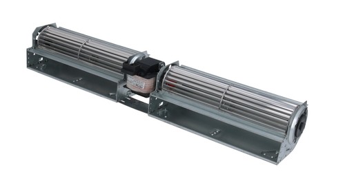 Tad24 twin round fan - fan, blade