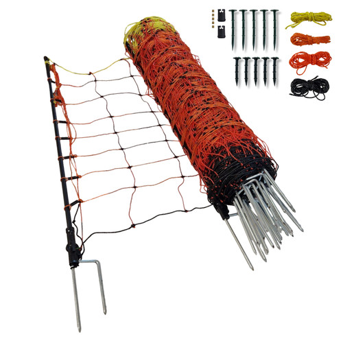 Sheep netting electric fence - electric,