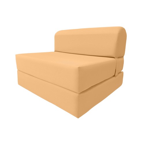 Peach sleeper chair folding - chair,