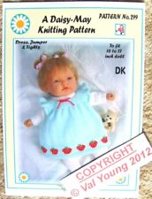  DOLLS KNITTING PATTERN  299
