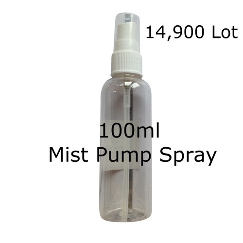Stock 100ml pet plastic - 100ml, bottle
