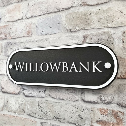 House address name - address, plaques