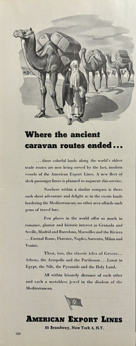 950s american export lines - !950s,
