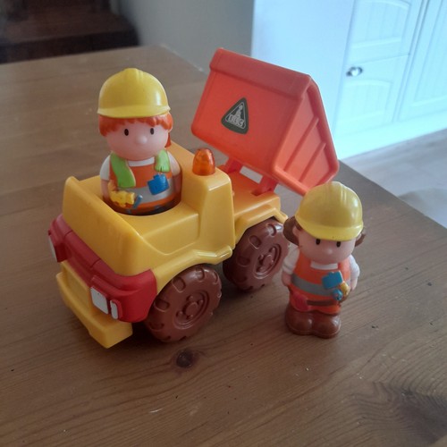 Elc happyland dump truck and - truck, 2